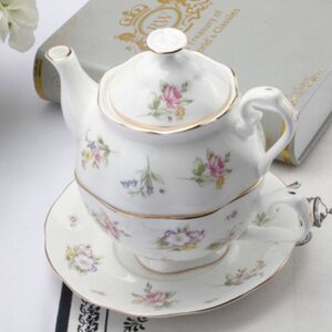 theiere solitaire anglaise en porcelaine 550ml 4 theiere solitaire anglaise en porcelaine 550ml 4