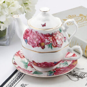 theiere solitaire anglaise en porcelaine 550ml 5 theiere solitaire anglaise en porcelaine 550ml 5