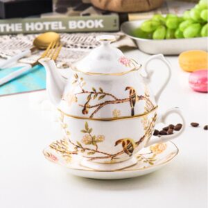 theiere solitaire anglaise en porcelaine 550ml 6 theiere solitaire anglaise en porcelaine 550ml 6