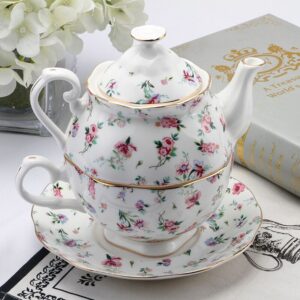 theiere solitaire anglaise en porcelaine 550ml 8 theiere solitaire anglaise en porcelaine 550ml 8