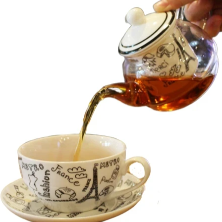 theiere solitaire en verre francaise 360ml