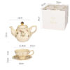theiere solitaire porcelaine anglaise 400ml