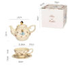 theiere solitaire porcelaine anglaise 400ml 2