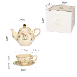 theiere solitaire porcelaine anglaise 400ml theiere solitaire porcelaine anglaise 400ml