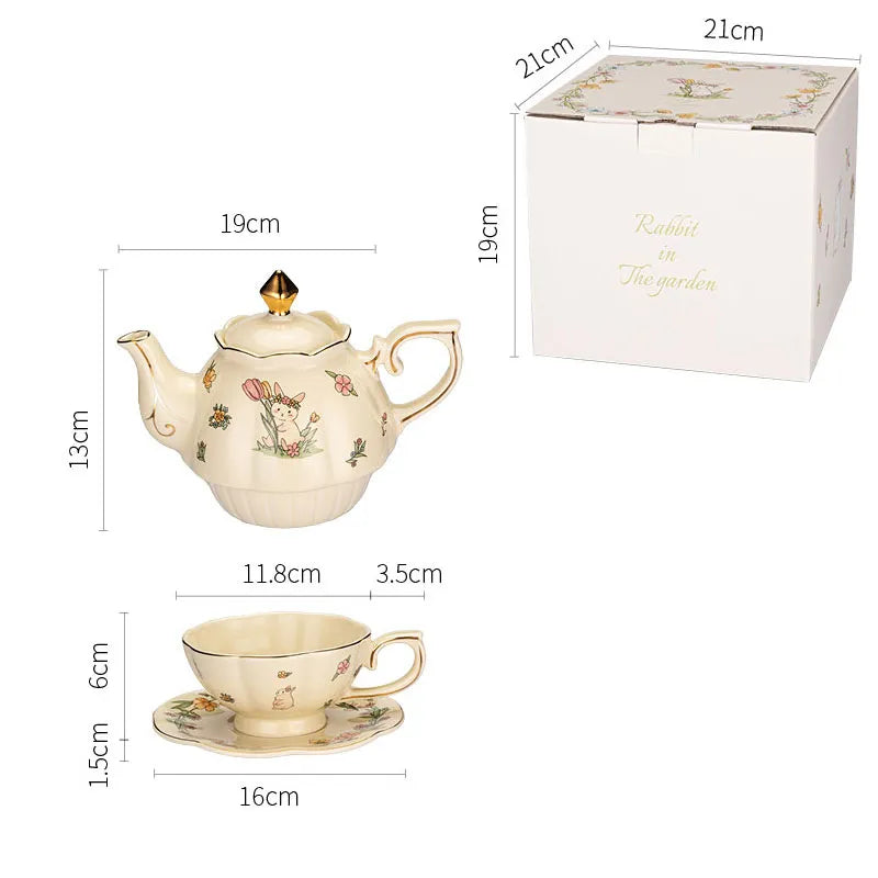 theiere solitaire porcelaine anglaise 400ml