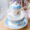 theiere solitaire verre et porcelaine 360ml 3