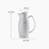 theiere style anglais en porcelaine 1l 16l
