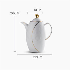 theiere style anglais en porcelaine 1l 16l 2 theiere style anglais en porcelaine 1l 16l 2