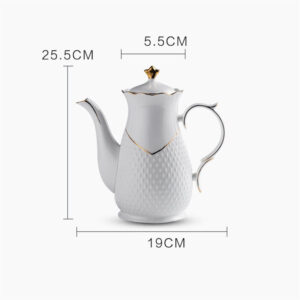 theiere style anglais en porcelaine 1l 16l 3 theiere style anglais en porcelaine 1l 16l 3