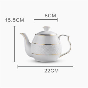 theiere style anglais en porcelaine 1l 16l 4 theiere style anglais en porcelaine 1l 16l 4