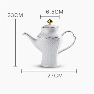 theiere style anglais en porcelaine 1l 16l 5 theiere style anglais en porcelaine 1l 16l 5
