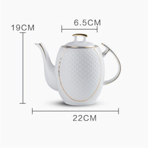 theiere style anglais en porcelaine 1l 16l 6 theiere style anglais en porcelaine 1l 16l 6