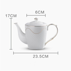 theiere style anglais en porcelaine 1l 16l 7 theiere style anglais en porcelaine 1l 16l 7