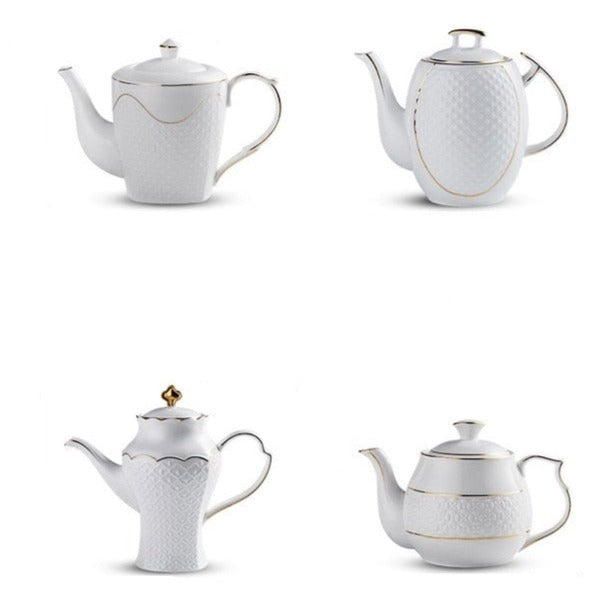 theiere style anglais en porcelaine 1l 16l 8