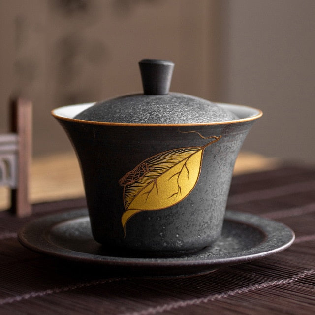 theiere tasse chinoise ceramique 130ml