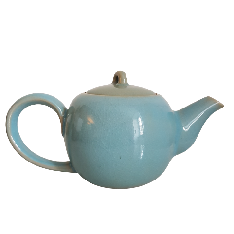 theiere thailandaise bleue 600ml