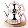 theiere the turc inox 700ml 1200ml 2