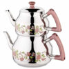theiere the turc inox 700ml 1200ml 3