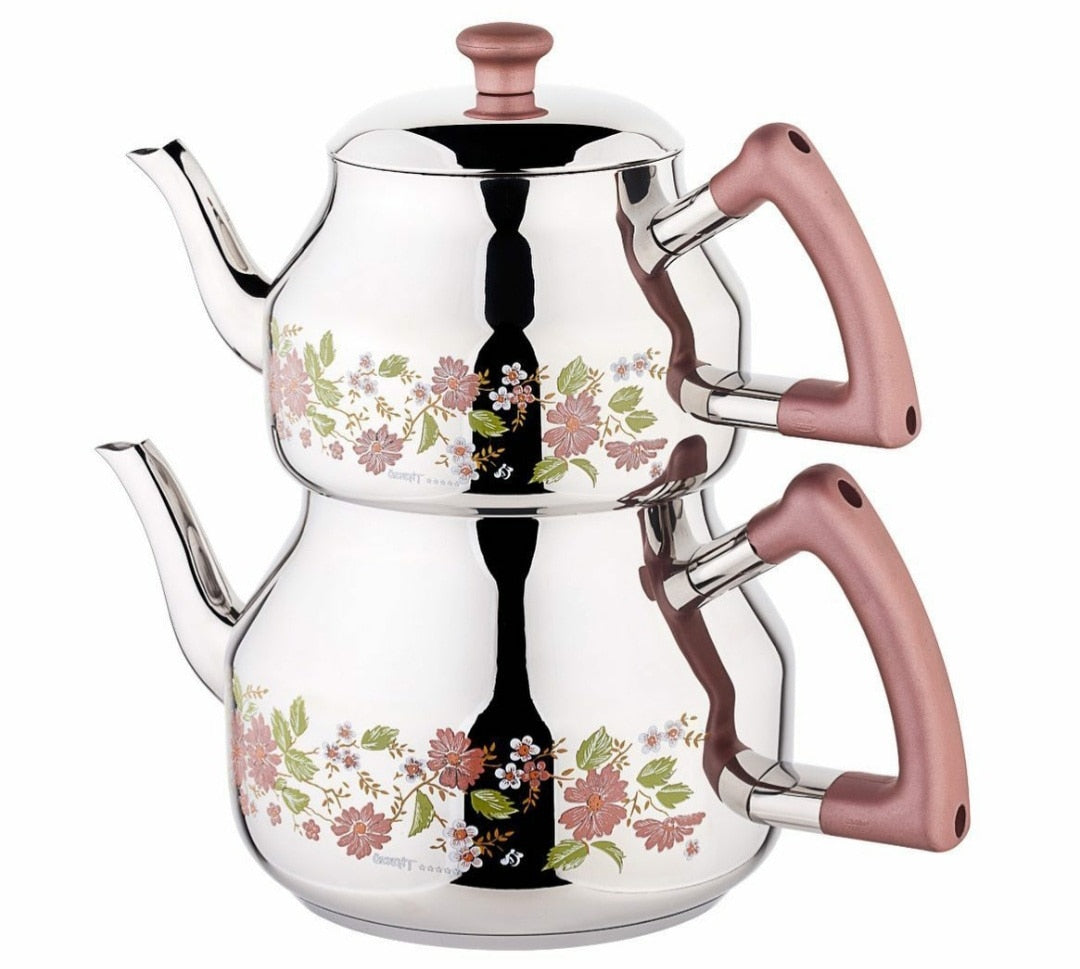theiere the turc inox 700ml 1200ml 3