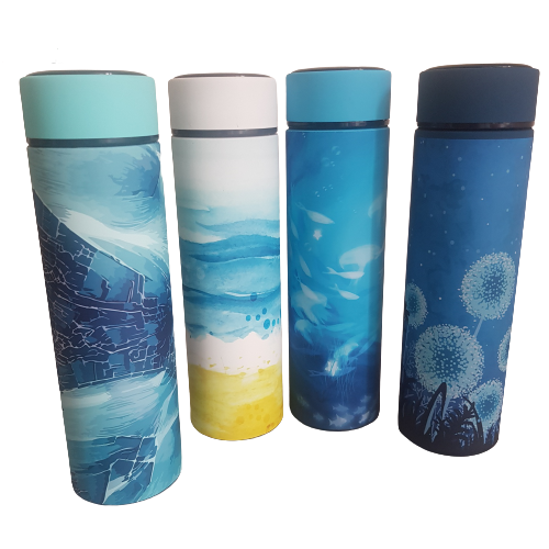 theiere thermos inox 450ml