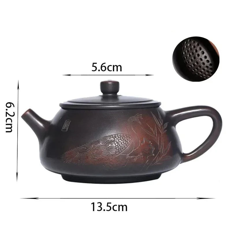 theiere yixing a memoire 210ml