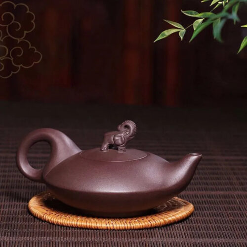 theiere yixing elephant 180ml theiere yixing elephant 180ml