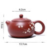 theiere yixing gong fu cha 240ml