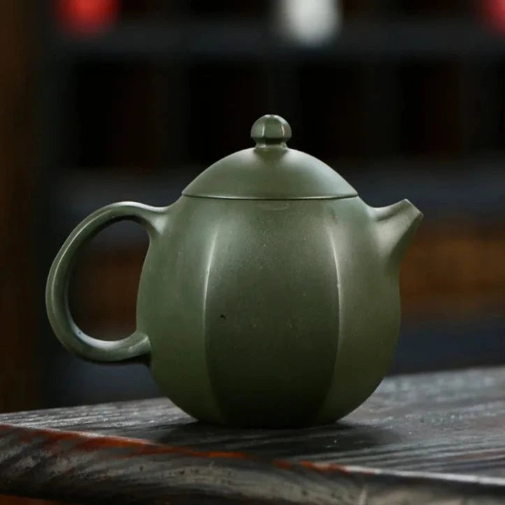 theiere yixing hexagonale 230ml 2