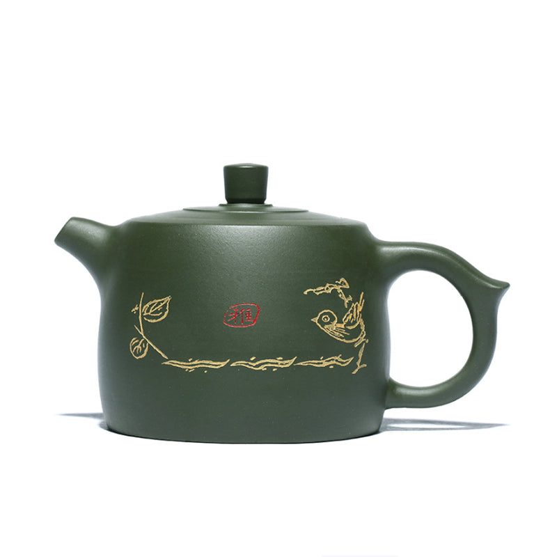 theiere yixing pour the noir 330ml 2