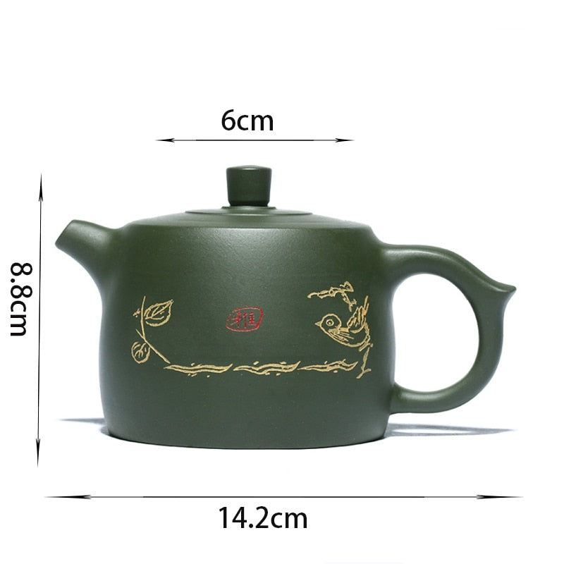 theiere yixing pour the noir 330ml