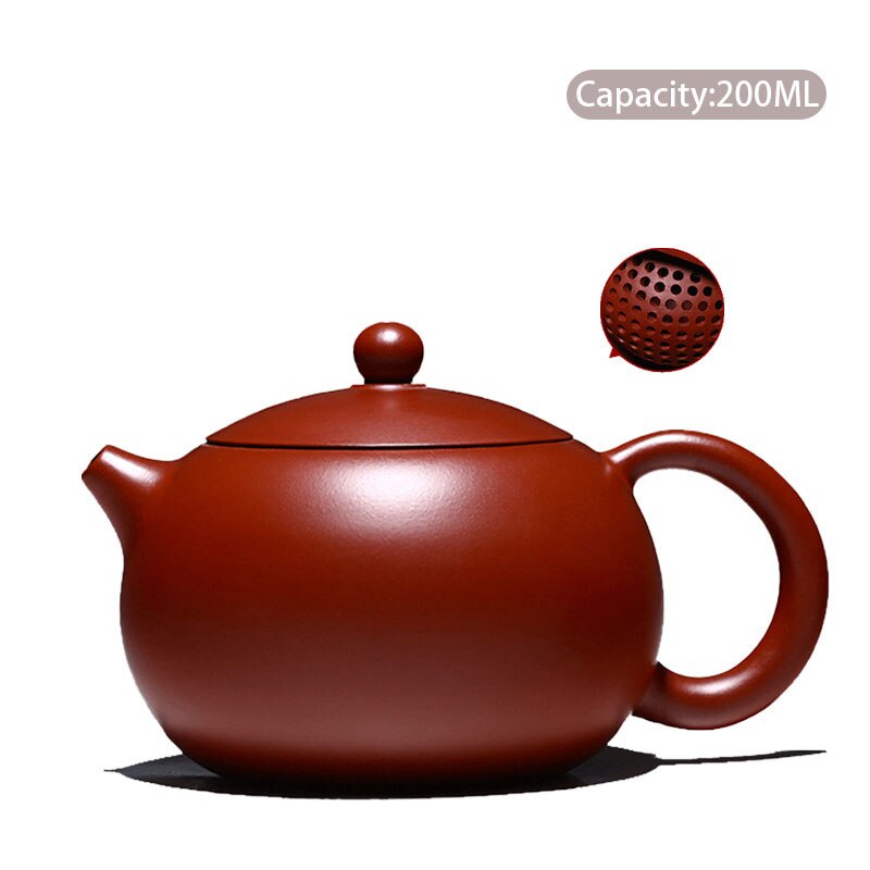 theiere yixing terre de dingshu 190 240ml 6