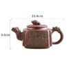 theieres yixing gravees 190 390ml