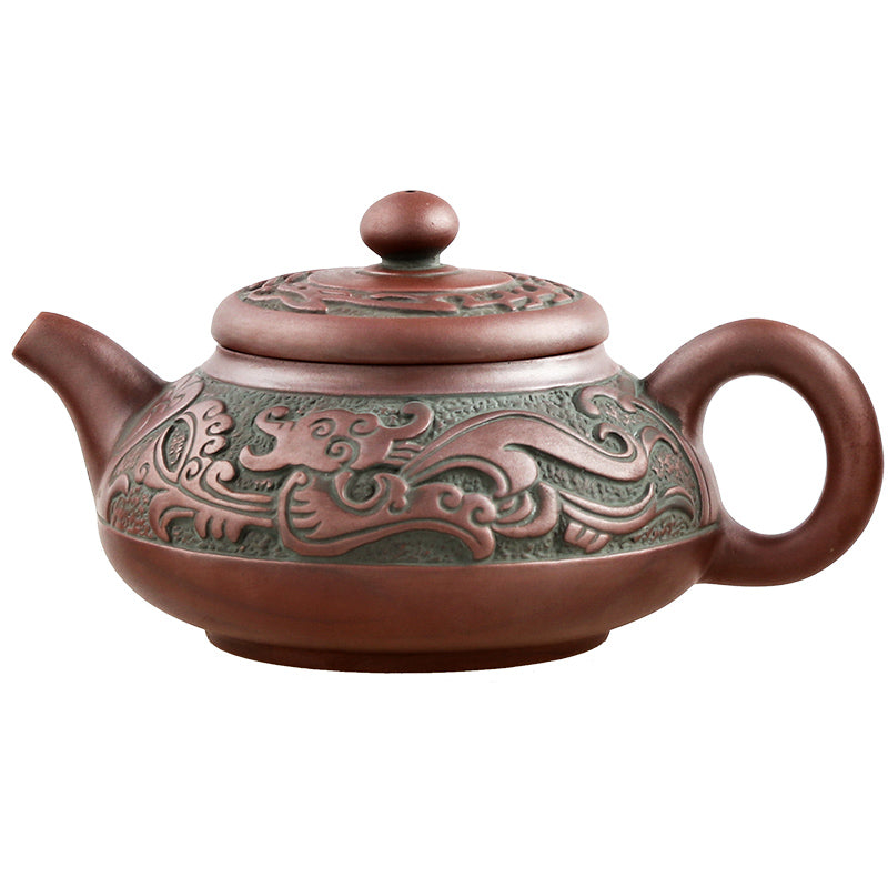 theieres yixing gravees 190 390ml 12