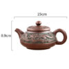 theieres yixing gravees 190 390ml 2