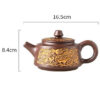 theieres yixing gravees 190 390ml 3