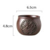 theieres yixing gravees 190 390ml 5