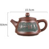 theieres yixing gravees 190 390ml 7