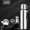 thermos avec infuseur integre affichage temperature 12l