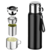 thermos avec infuseur integre affichage temperature 12l