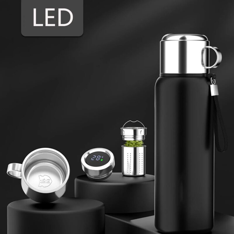 thermos avec infuseur integre affichage temperature 12l 2 thermos avec infuseur integre affichage temperature 12l 2