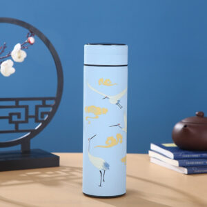 thermos avec temperature et filtre inox 450ml 2