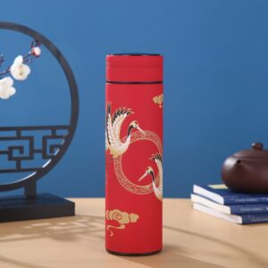 thermos avec temperature et filtre inox 450ml