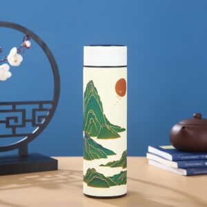 thermos avec temperature et filtre inox 450ml 4