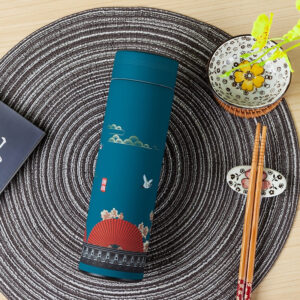 thermos double paroi inox 450ml 4