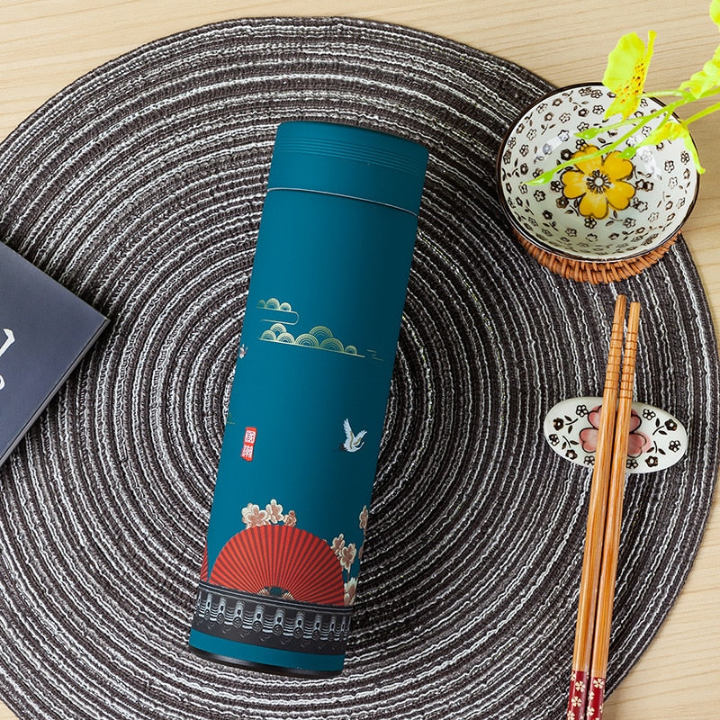 thermos double paroi inox 450ml 4