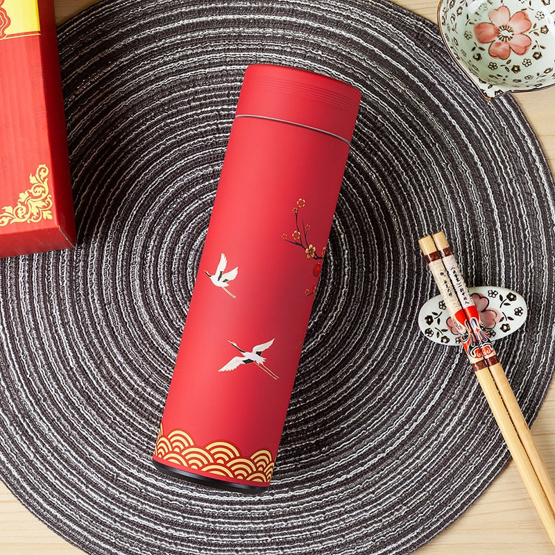 thermos double paroi inox 450ml 6