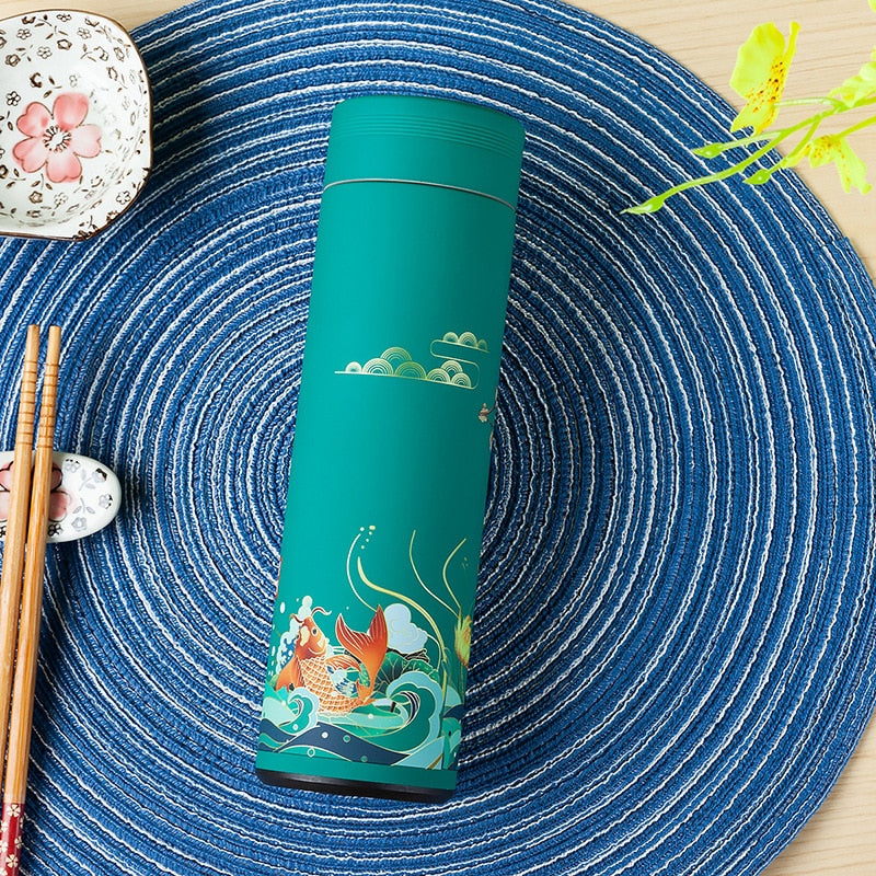 thermos double paroi inox 450ml 7