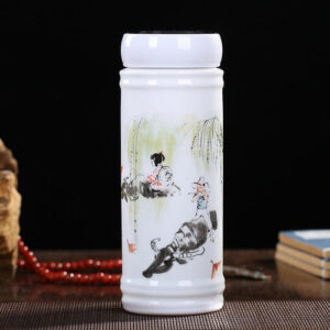 thermos double paroi porcelaine 350ml 11 thermos double paroi porcelaine 350ml 11