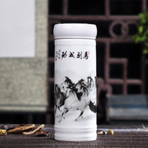 thermos double paroi porcelaine 350ml 17 thermos double paroi porcelaine 350ml 17