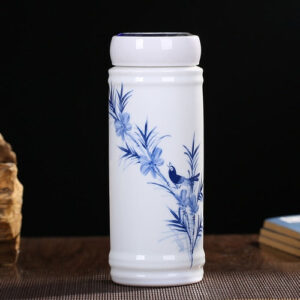 thermos double paroi porcelaine 350ml 2 thermos double paroi porcelaine 350ml 2